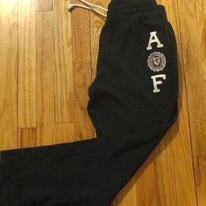 Abercrombie & Fitch Pants - Black Abercrombie sweats Abercrombie & Fitch Pants - Black Abercrombie sweats